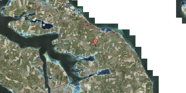 Stomflod og havvand på Sølspang 17, 6430 Nordborg