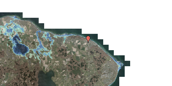 Stomflod og havvand på Brovangsvej 82, 3140 Ålsgårde