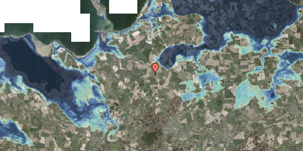Stomflod og havvand på Kalundborgvej 34, 4460 Snertinge