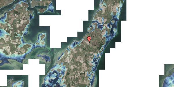 Stomflod og havvand på Snagestræde 1A, 5953 Tranekær