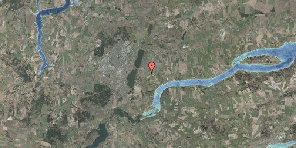 Stomflod og havvand på Skriversvej 27, 8800 Viborg