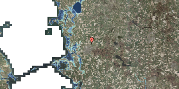 Stomflod og havvand på Valmuevej 29, 4200 Slagelse
