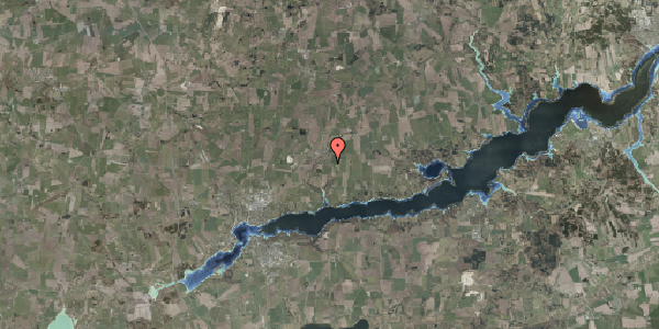 Stomflod og havvand på Bavnehøjvej 10, 9500 Hobro