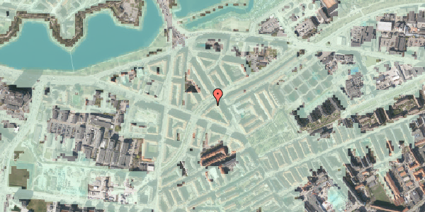 Stomflod og havvand på Svinget 1A, 2300 København S