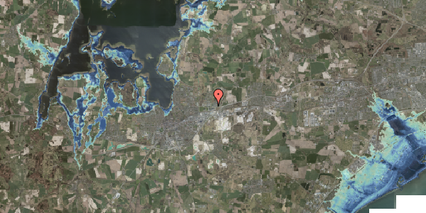 Stomflod og havvand på Universitetsparken 3, 1. 24, 4000 Roskilde