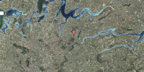 Stomflod og havvand på Møgeltoft 43, 8800 Viborg