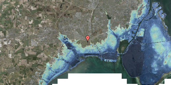 Stomflod og havvand på Brøndby Haveby Afd 3 79, 2605 Brøndby