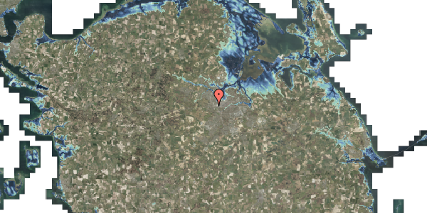 Stomflod og havvand på Middelfartvej 125, 5200 Odense V