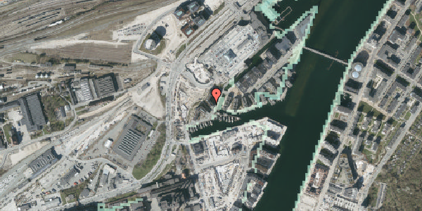 Stomflod og havvand på Havneholmen 14B, 3. th, 2450 København SV