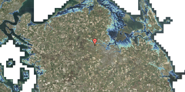 Stomflod og havvand på Præstevej 17, 5210 Odense NV