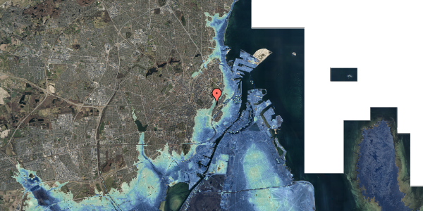 Stomflod og havvand på Ravnsborg Tværgade 1, 5. , 2200 København N
