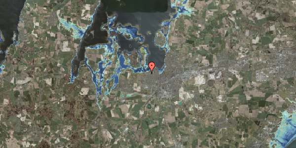 Stomflod og havvand på Rørmosen 67, 4000 Roskilde