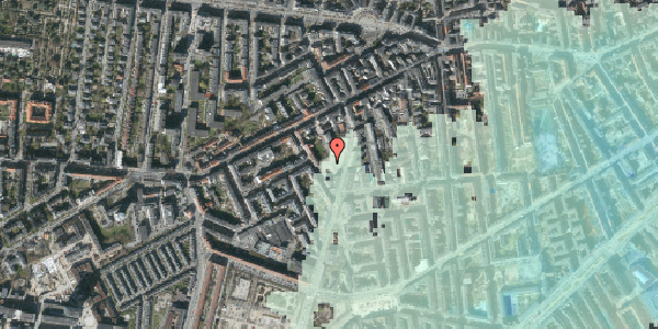 Stomflod og havvand på Sundevedsgade 27A, 1751 København V