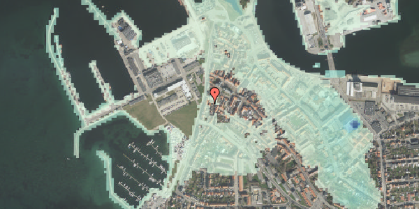 Stomflod og havvand på Strandstræde 7E, 4220 Korsør