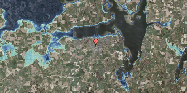 Stomflod og havvand på Tåstrup Møllevej 5, 4300 Holbæk