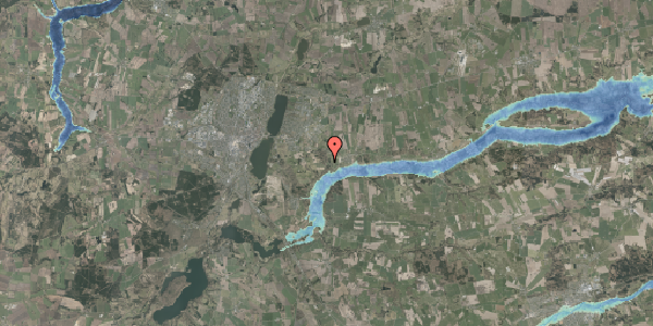 Stomflod og havvand på Pramhusvej 6C, 8800 Viborg