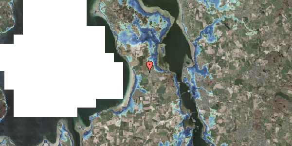 Stomflod og havvand på Parkvej 2B, . 9, 3630 Jægerspris