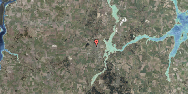 Stomflod og havvand på Viborgvej 64, 9530 Støvring