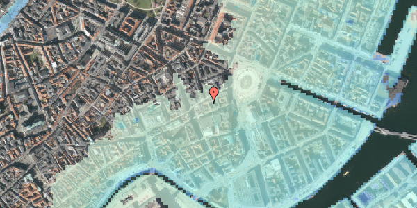 Stomflod og havvand på Lille Kongensgade 16C, 1. , 1074 København K