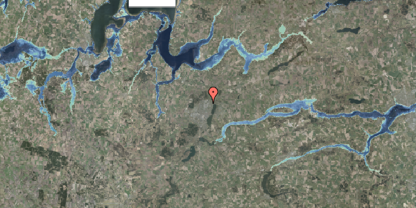 Stomflod og havvand på Industrivej 21F, 8800 Viborg
