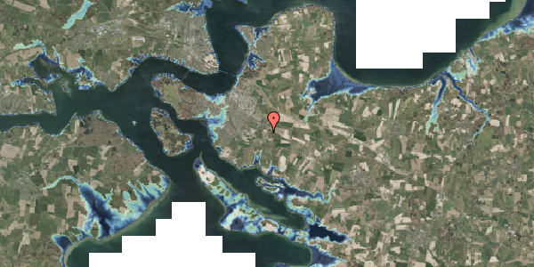 Stomflod og havvand på Hyllehøjvej 19, 5500 Middelfart