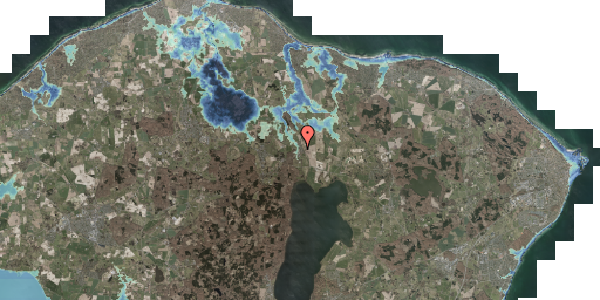 Stomflod og havvand på Ålykkevej 5E, 3230 Græsted