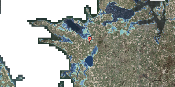 Stomflod og havvand på Azaleavej 48, 4470 Svebølle
