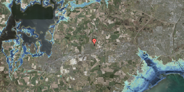 Stomflod og havvand på Kallerupvej 41G, 2640 Hedehusene