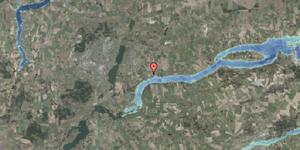 Stomflod og havvand på Tapdrupvænget 6, 8800 Viborg