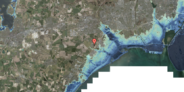 Stomflod og havvand på Margueritstien 29, 2635 Ishøj