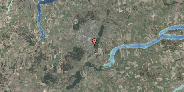 Stomflod og havvand på Sønæshave 23, 8800 Viborg