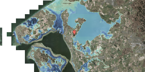 Stomflod og havvand på Kappelhøjvej 125, 3300 Frederiksværk