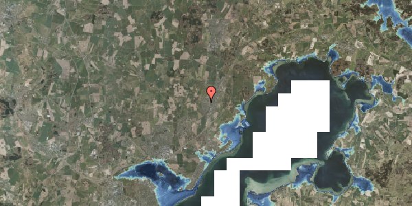 Stomflod og havvand på Tronkærgårdsvej 51, 8541 Skødstrup