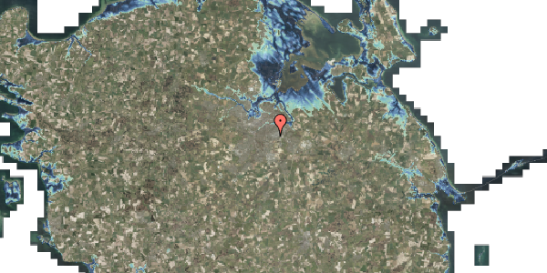 Stomflod og havvand på Klokkestøbervej 12, 5230 Odense M