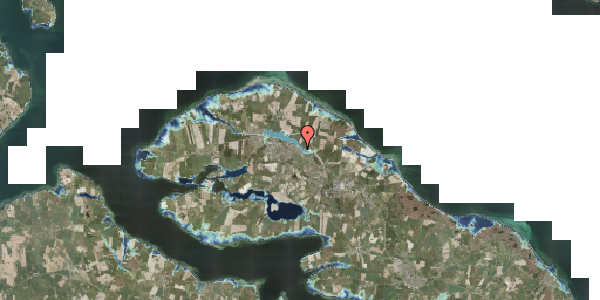 Stomflod og havvand på Svanestien 33, 6430 Nordborg