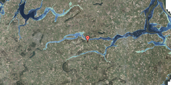 Stomflod og havvand på Karmark Møllevej 8, 8860 Ulstrup