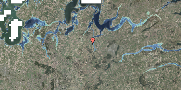 Stomflod og havvand på Foldbjergvej 6, 8800 Viborg