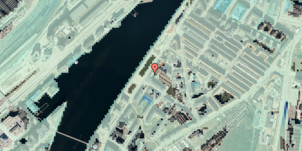 Stomflod og havvand på Islands Brygge 41, st. , 2300 København S