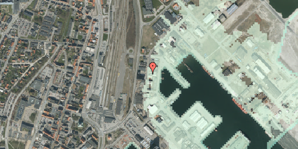 Stomflod og havvand på Langerak 56, 9900 Frederikshavn