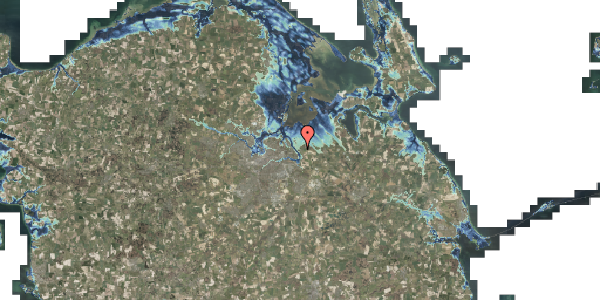 Stomflod og havvand på Utzons Allé 82, 5240 Odense NØ