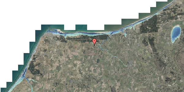 Stomflod og havvand på Tverstedvej 19, 9800 Hjørring