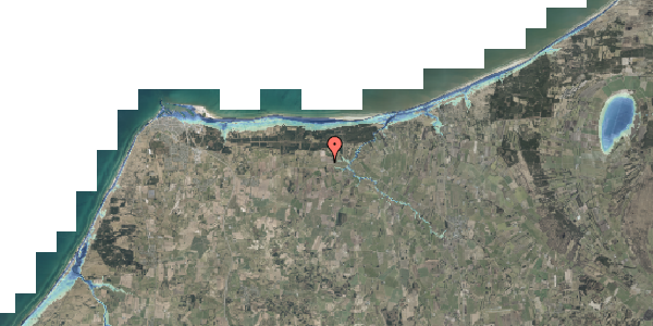 Stomflod og havvand på Tverstedvej 21, 9800 Hjørring