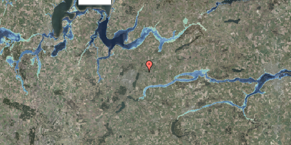 Stomflod og havvand på Palleshøje 17, 8800 Viborg