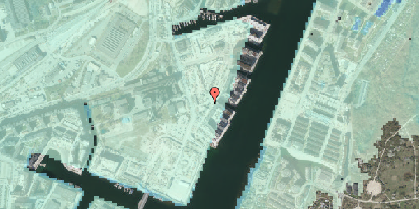 Stomflod og havvand på Andrei Sakharovs Vej 21, 5. th, 2450 København SV