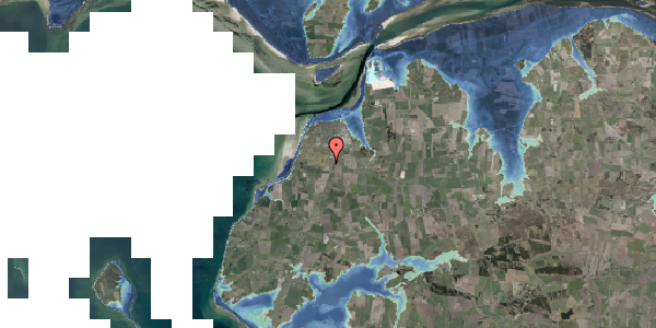 Stomflod og havvand på Viborgvej 126, 9670 Løgstør
