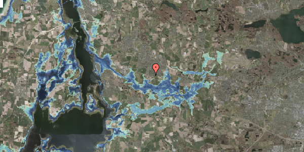 Stomflod og havvand på Engkær 1, 3660 Stenløse