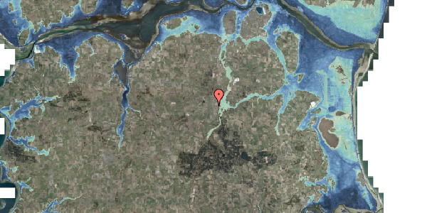 Stomflod og havvand på Ledvogtervej 52, 9530 Støvring