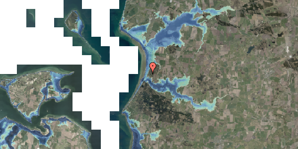 Stomflod og havvand på Margitsvej 19, 9670 Løgstør