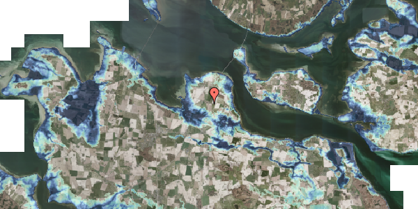 Stomflod og havvand på Skovby Tværvej 15, 4840 Nørre Alslev