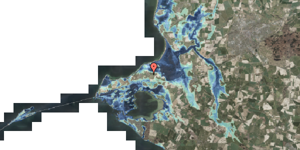 Stomflod og havvand på Agervej 4, 4220 Korsør